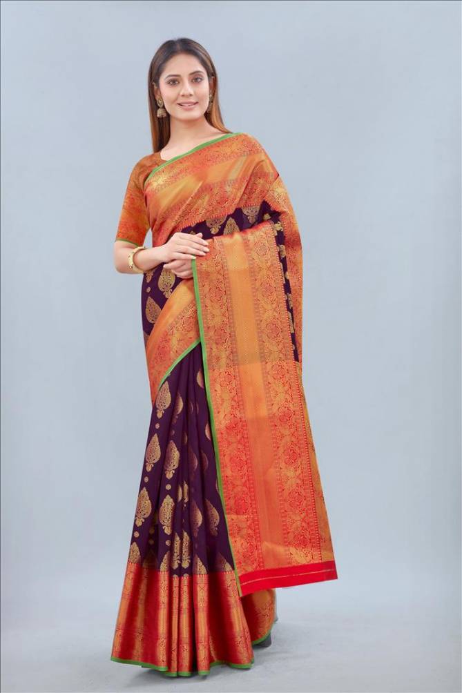 Pure Katan Silk 17 New Fancy Festive Wear Handloom Banarasi Saree Collection